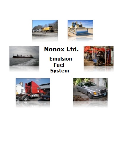 NONOX Ltd: emulsion fuel system with no surfactants